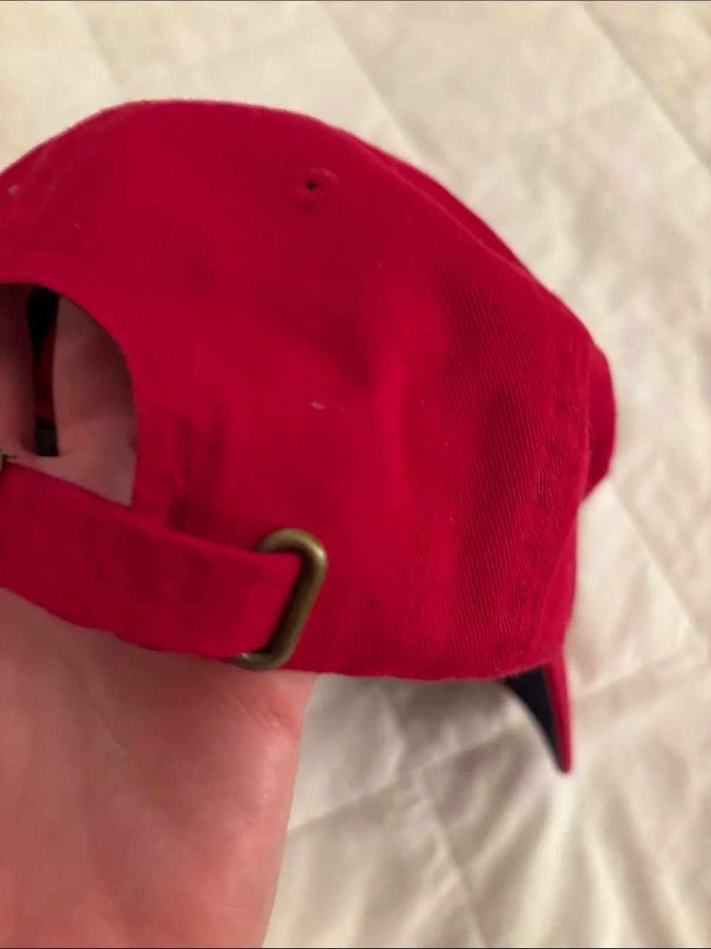 Newport RI Red Baseball Cap - unisex Classic